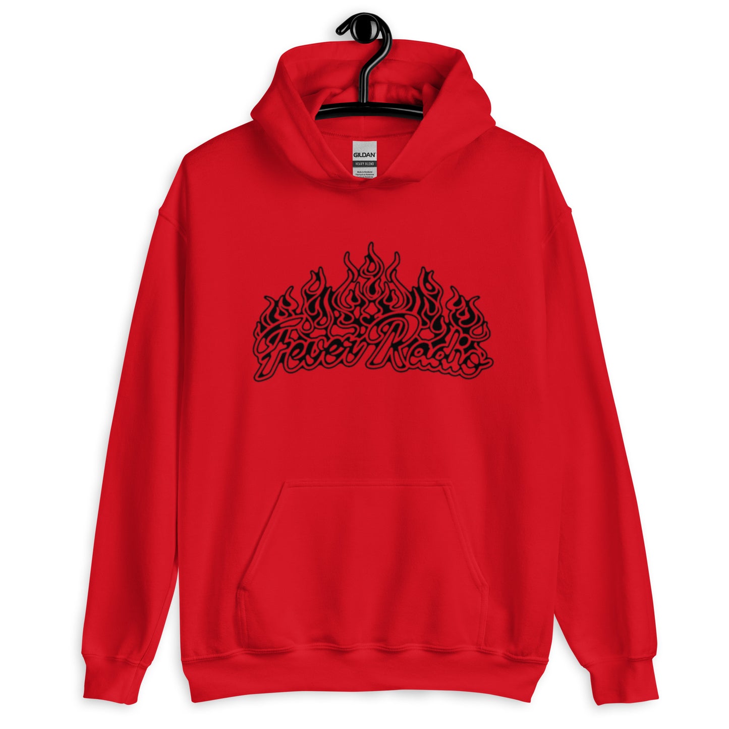 Fever Flames Hoodie